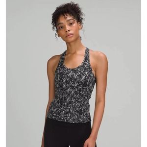 Lululemon Cool Racerback Short Tank Top Nulu Size 4